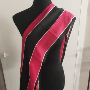 Vintage Anne Klein Silk Scarf | Size OS